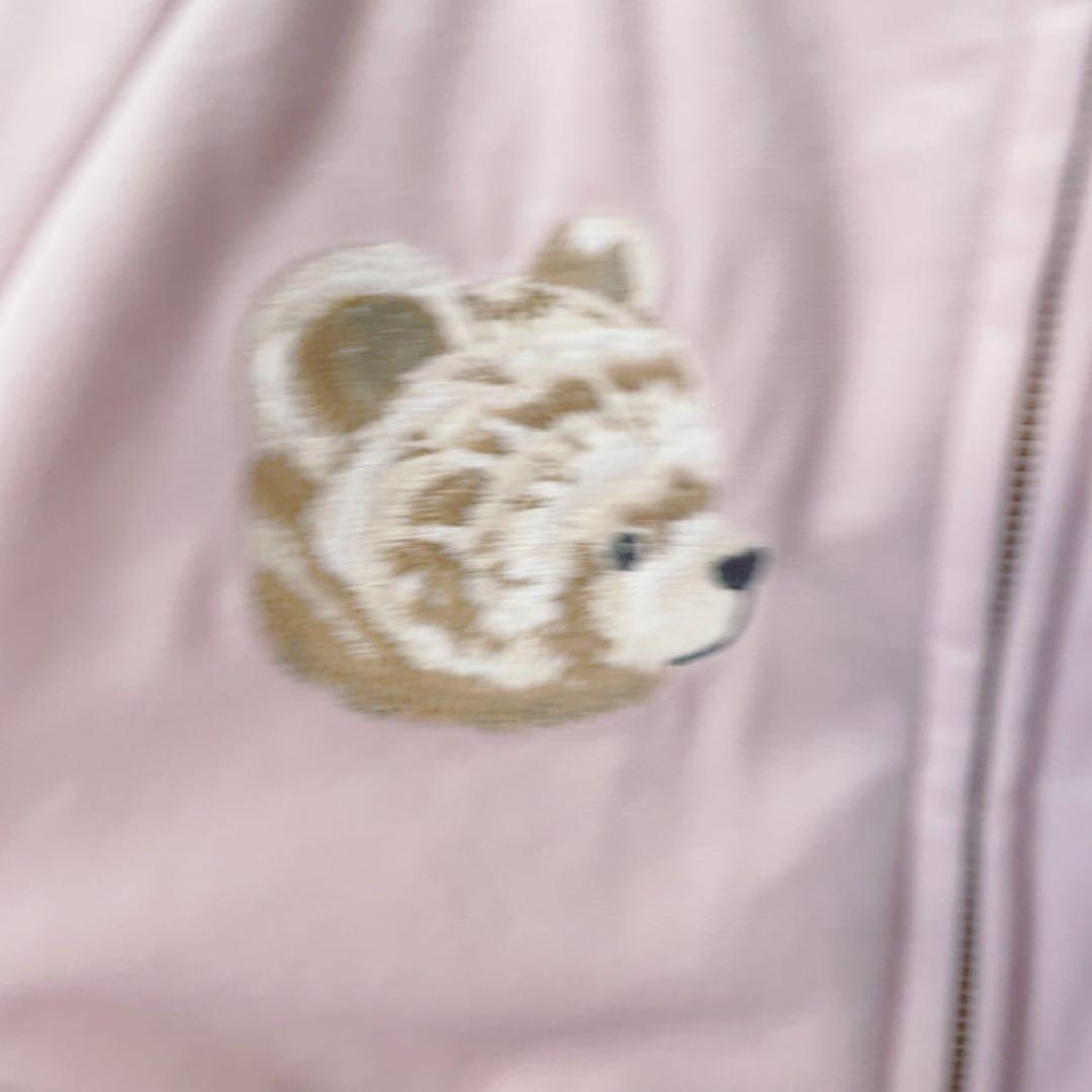 フランシュリッペ　スタジャン　ジャンパー　くま柄