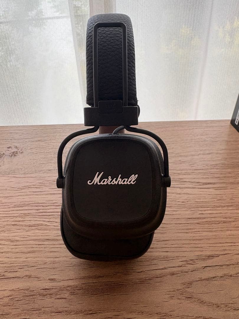 【美品】Marshall Major IV ワイヤレスヘッドホン ブラウン