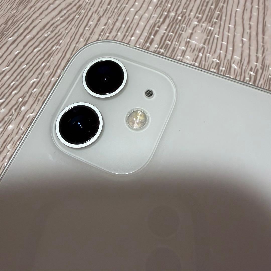 Apple iPhone 12 ホワイト 128gb 本体 充電ケーブル　箱付き