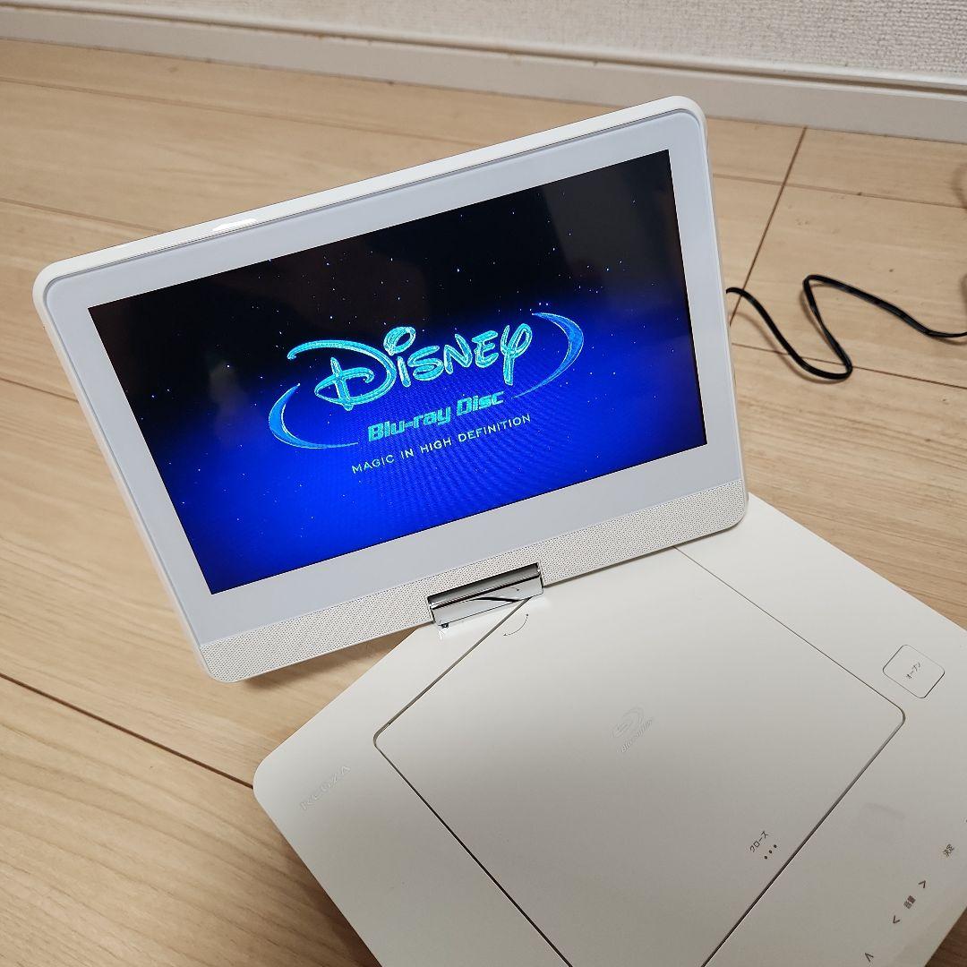 TOSHIBA 東芝 REGZA SD-BP900S ポータブルBDプレーヤー