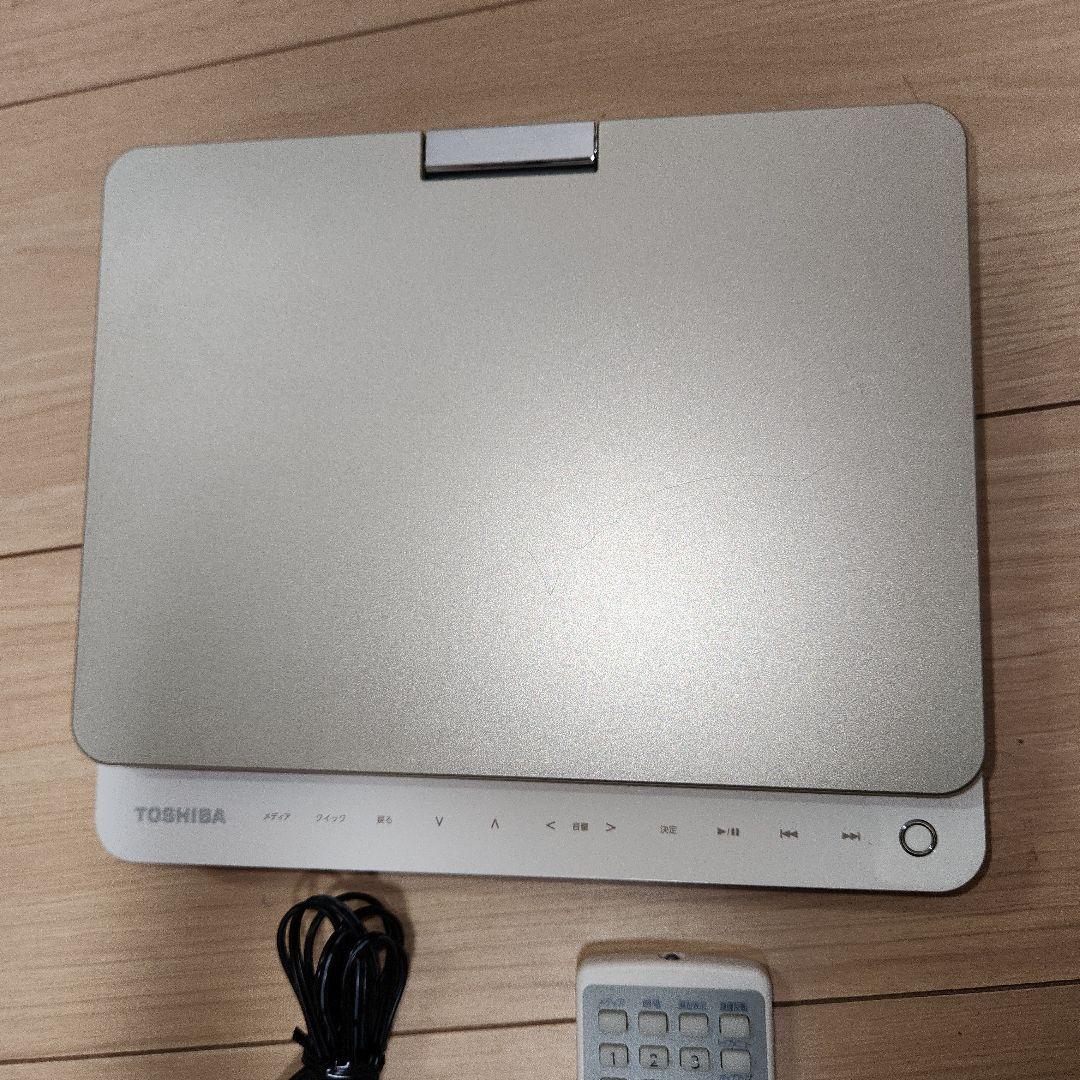 TOSHIBA 東芝 REGZA SD-BP900S ポータブルBDプレーヤー