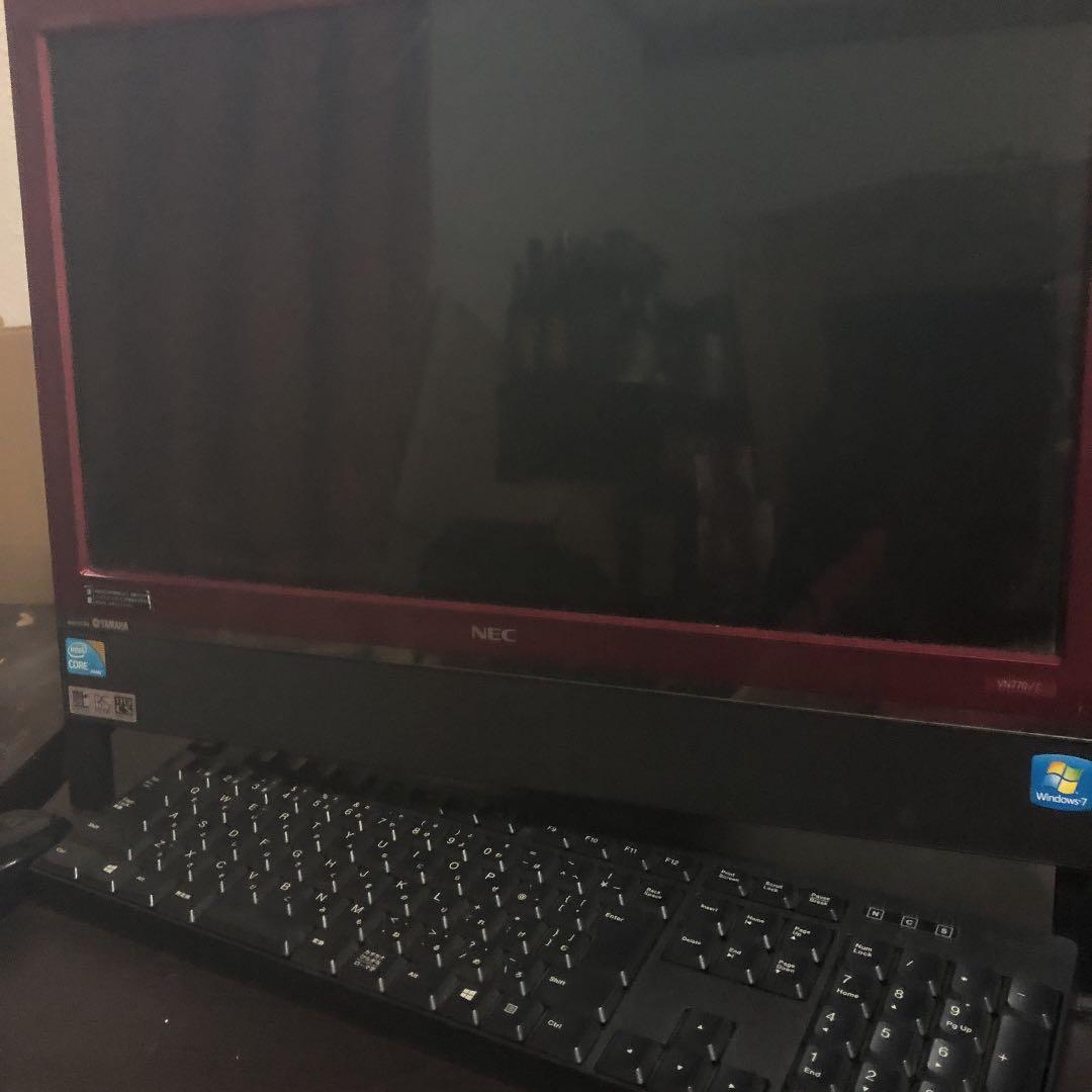 スマホ・タブレット・パソコン NEC VALUESTAR N PC-VN770CS6R