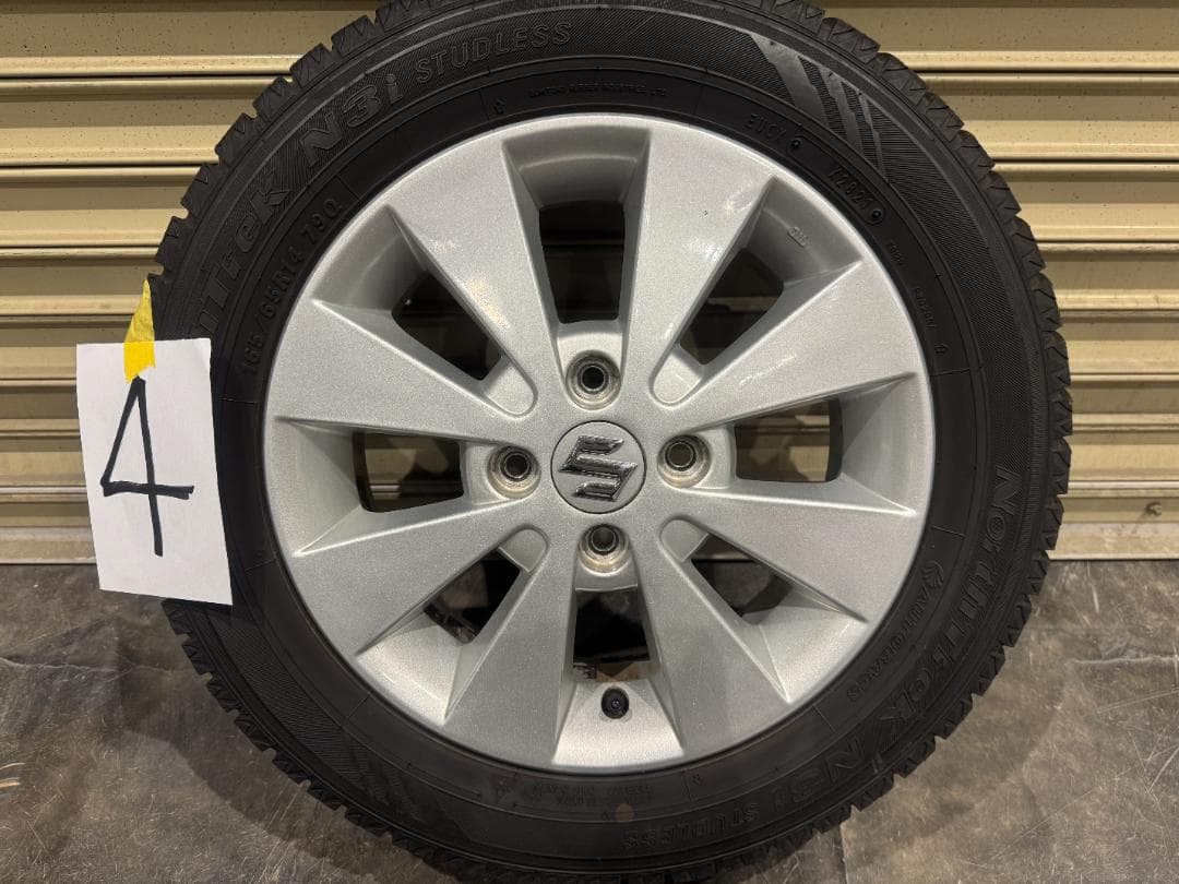 165/65R14　【美品・値下げ】スタッドレスセット！軽に！コンパクトカーに！