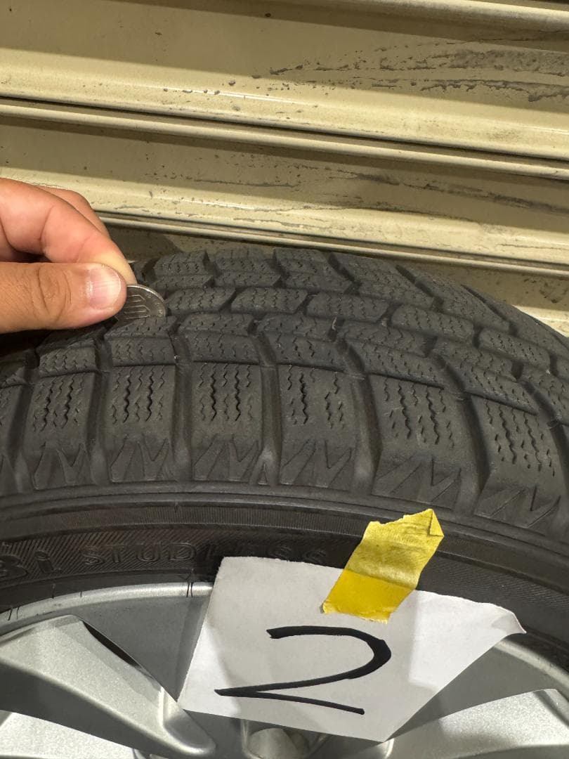 165/65R14　【美品・値下げ】スタッドレスセット！軽に！コンパクトカーに！