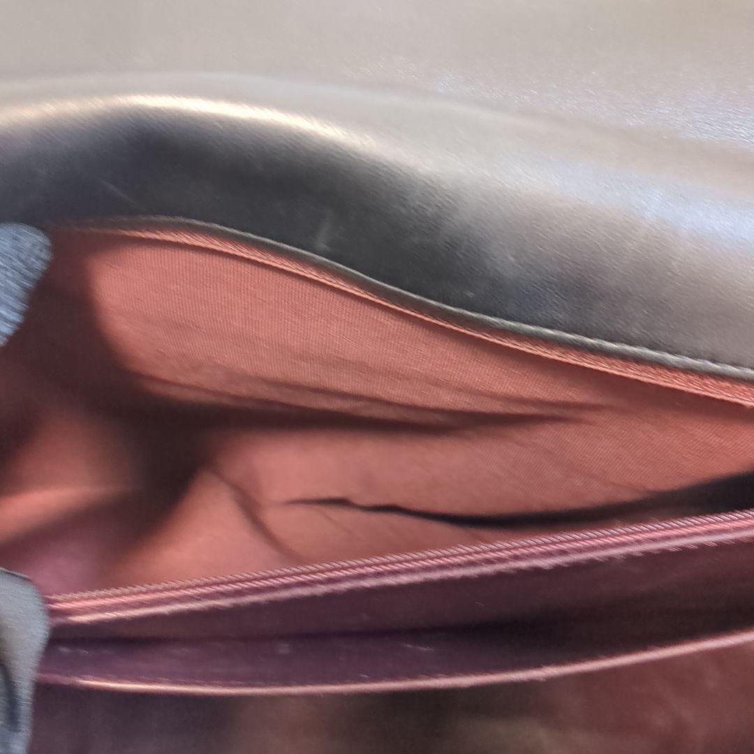 シャネル　デカマトラッセ　シングルフラップ　ダブルチェーンショルダーバッグ