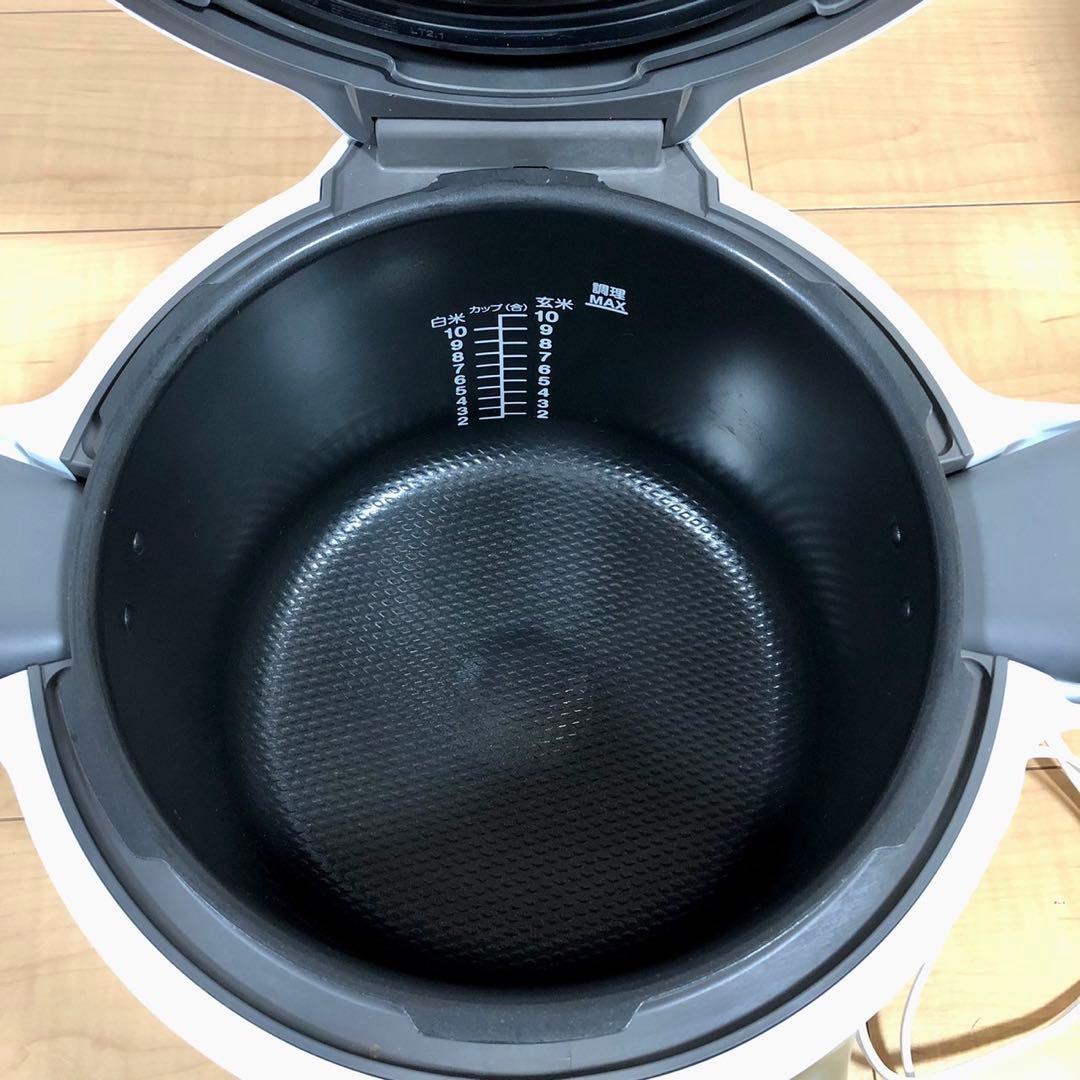 T-fal 電気圧力鍋 Cook4me Expressホワイト CY8521JP