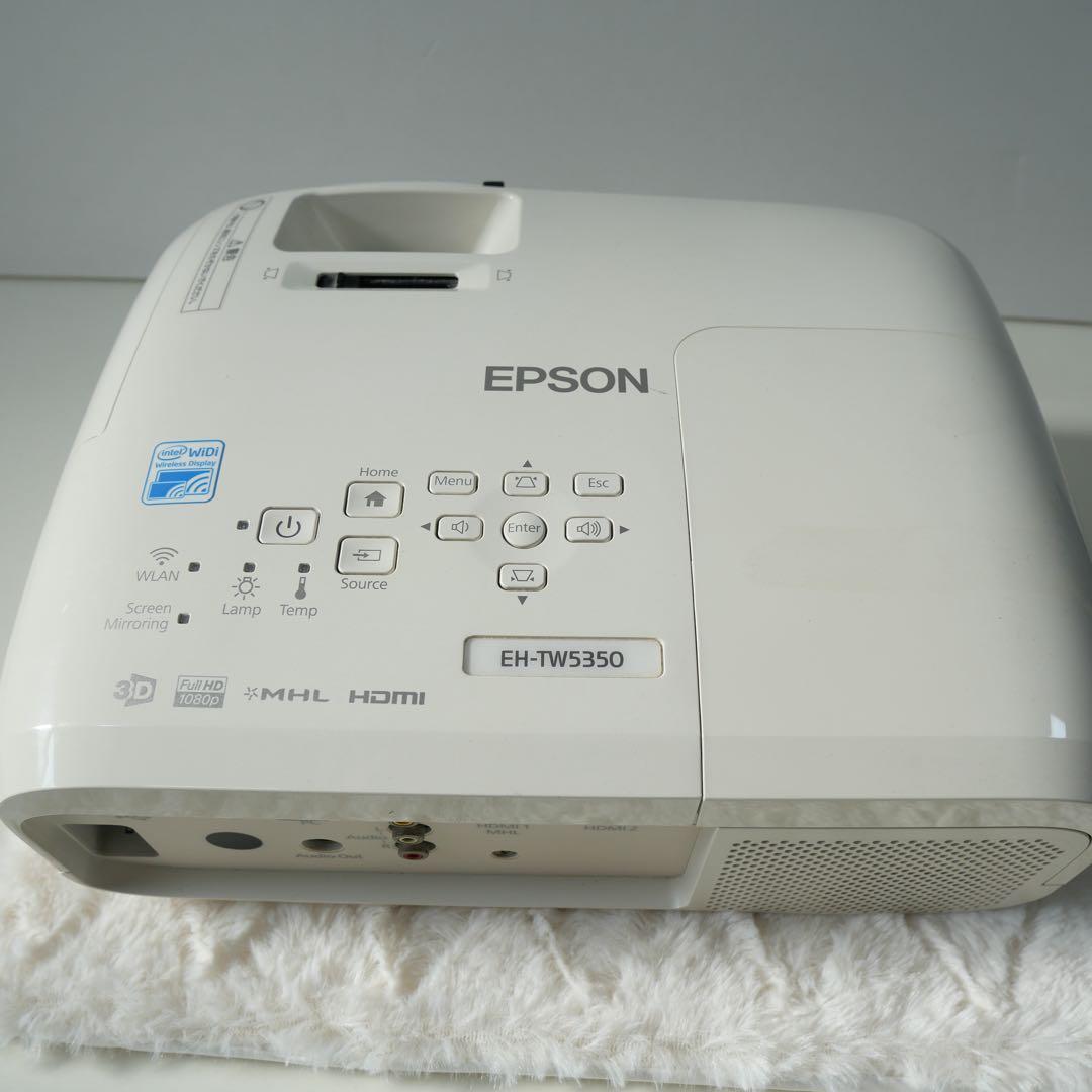 EPSON dreamio ホームプロジェクター　EH-TW5350