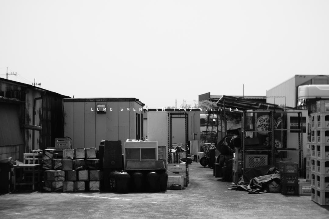 LOMO SMENA 8M T-43 40mm F4 M42マウント 改造レンズ