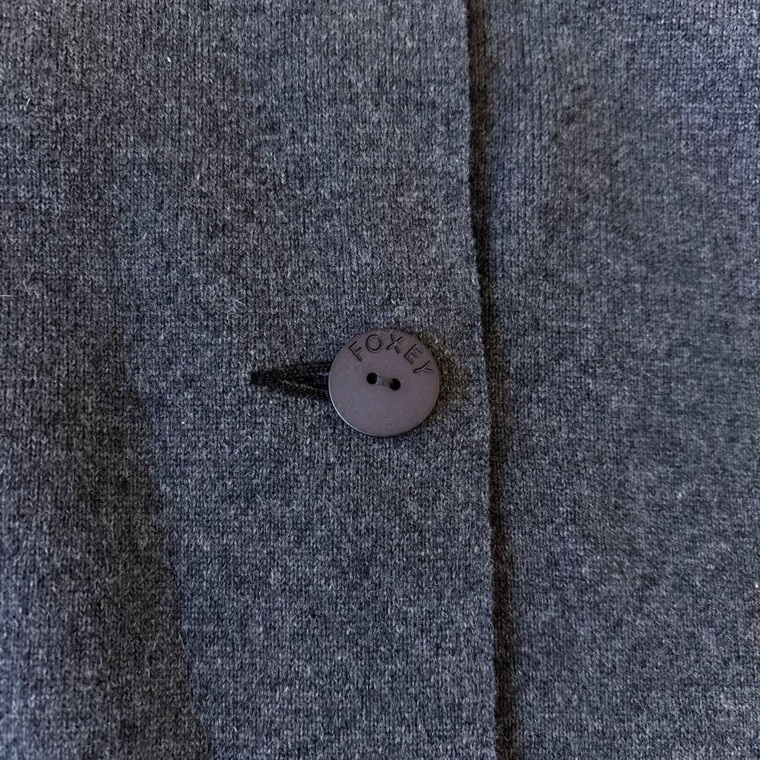 maruo77様2点 未使用品 フォクシー定価16万カシミヤ100%カーディガン