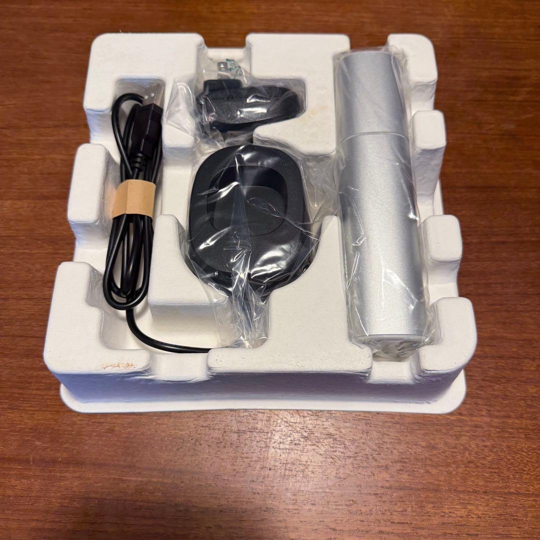 【新品】SHARP 超音波ウォッシャー シルバー系 UW-X1-S