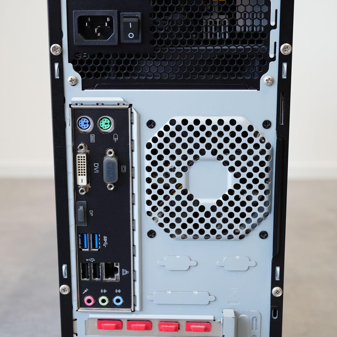 【動作確認済み】パソコン デスクトップ mouse H110M4-M01