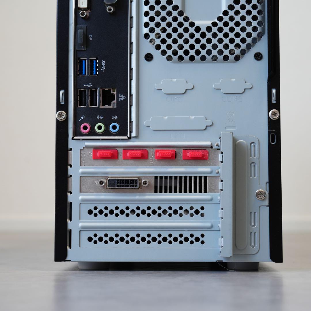 【動作確認済み】パソコン デスクトップ mouse H110M4-M01