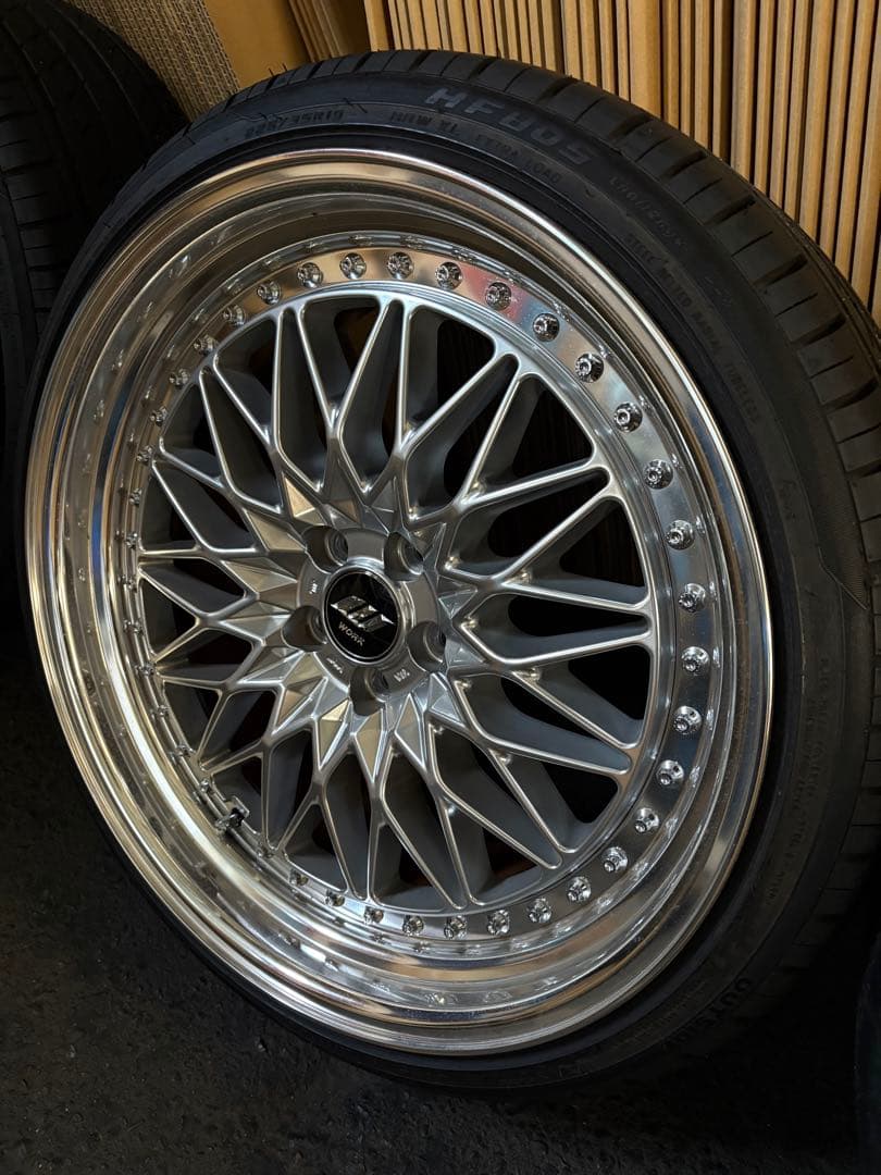 WORK VS XV 19インチ