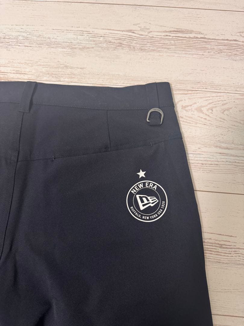 【新品】NEW ERA ゴルフパンツ ブラック ゴルフウェア メンズLサイズ