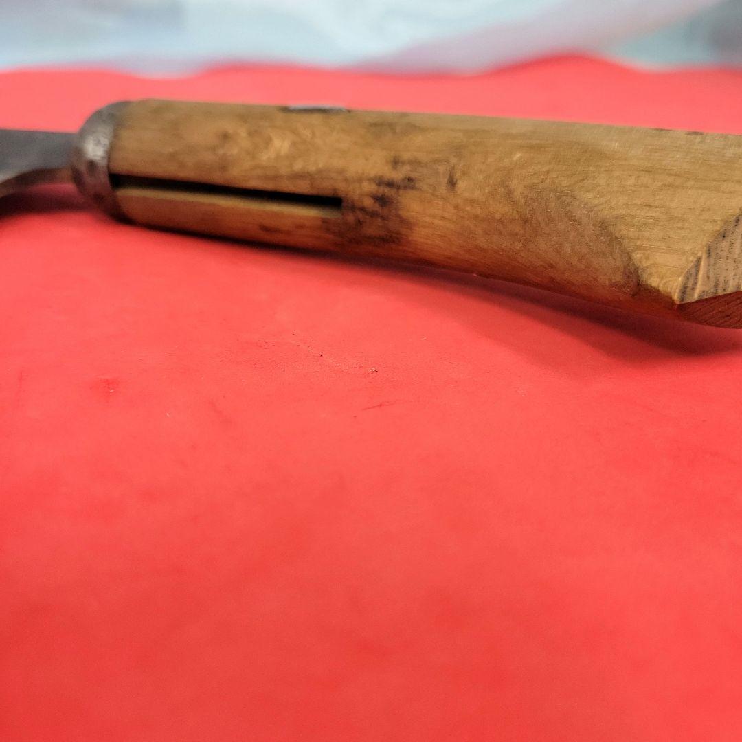 古式百錬　土佐　名匠　武峰作　アンティーク　ナタ　鉈　狩猟刀