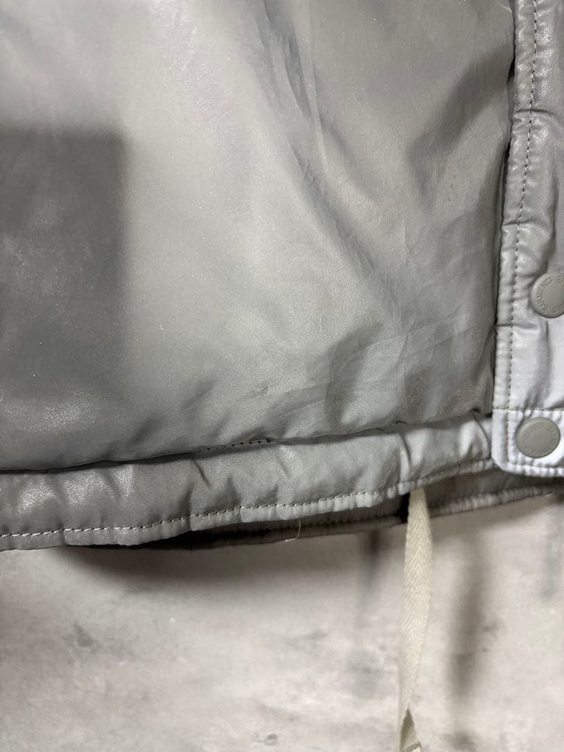 エンジニアド ガーメンツ Cover Vest シルバー