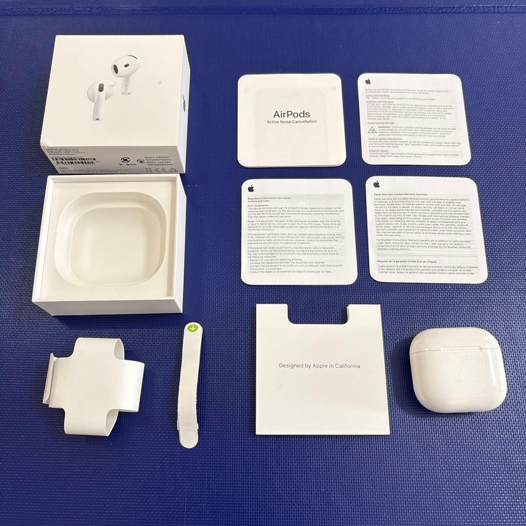 AirPods 4 ノイズキャンセリング搭載モデル（正規品）