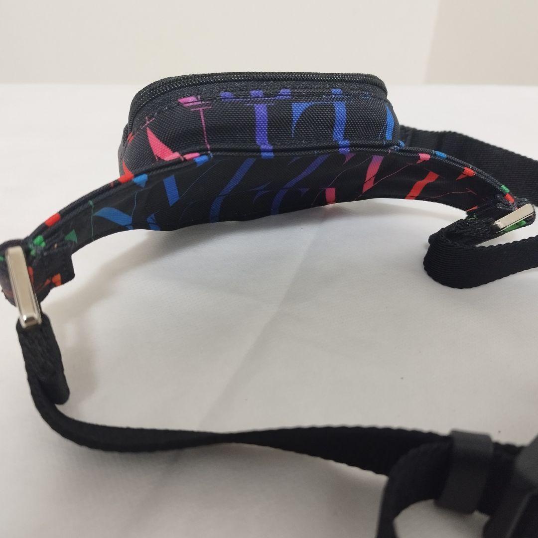 未使用☆　Valentino garavani　現行　ウエストポーチ　プリント