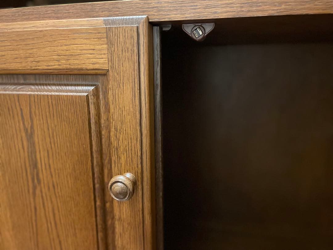 【葉山家具】No.CO-87 ライティングビューロー850（照明付）