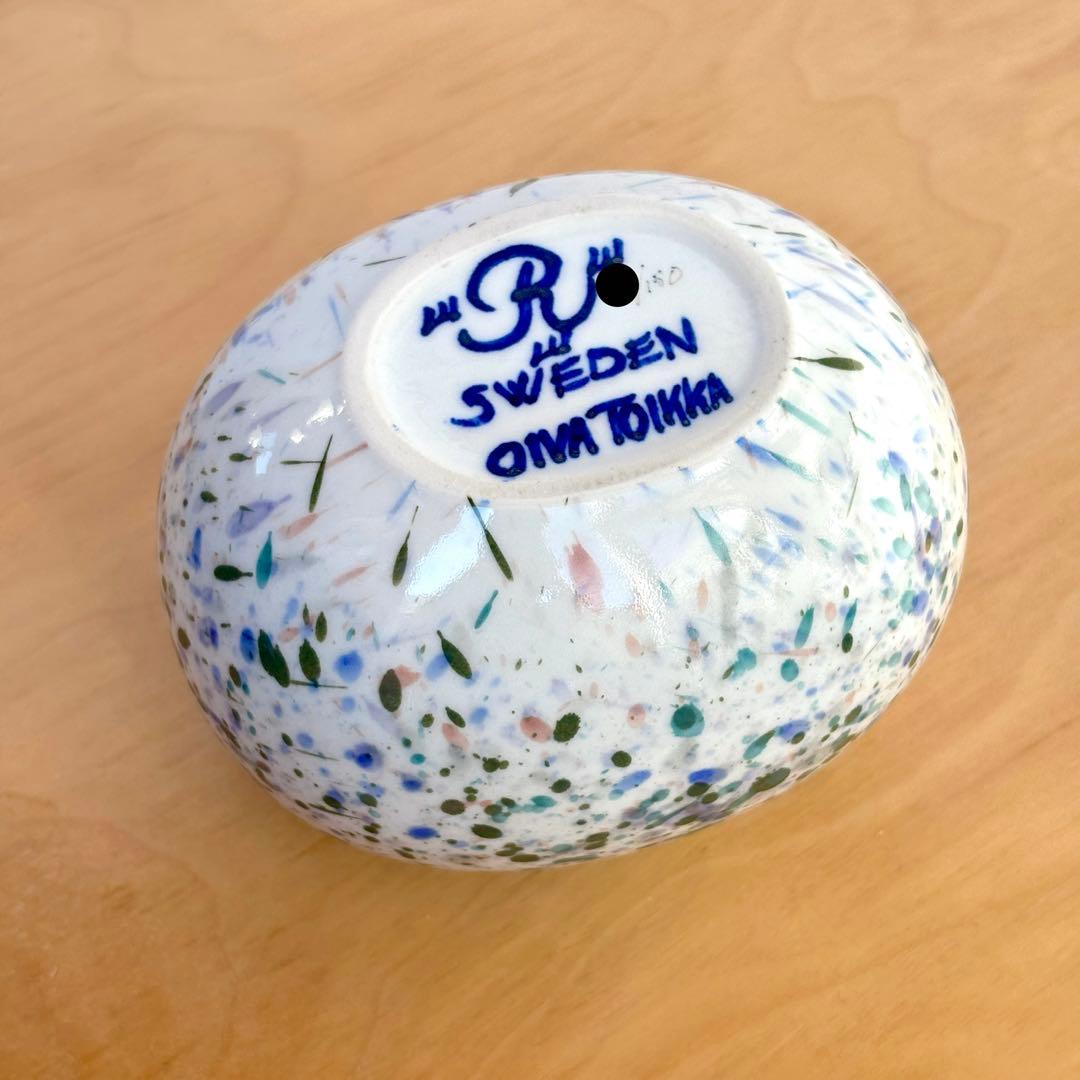 オイバトイッカ ロールストランド グラニット ボウル 器 ドット イッタラバード