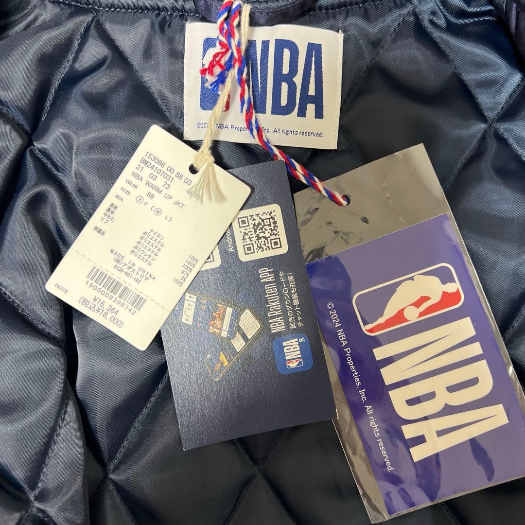 NBA デトロイトピストンズ　ジャケット