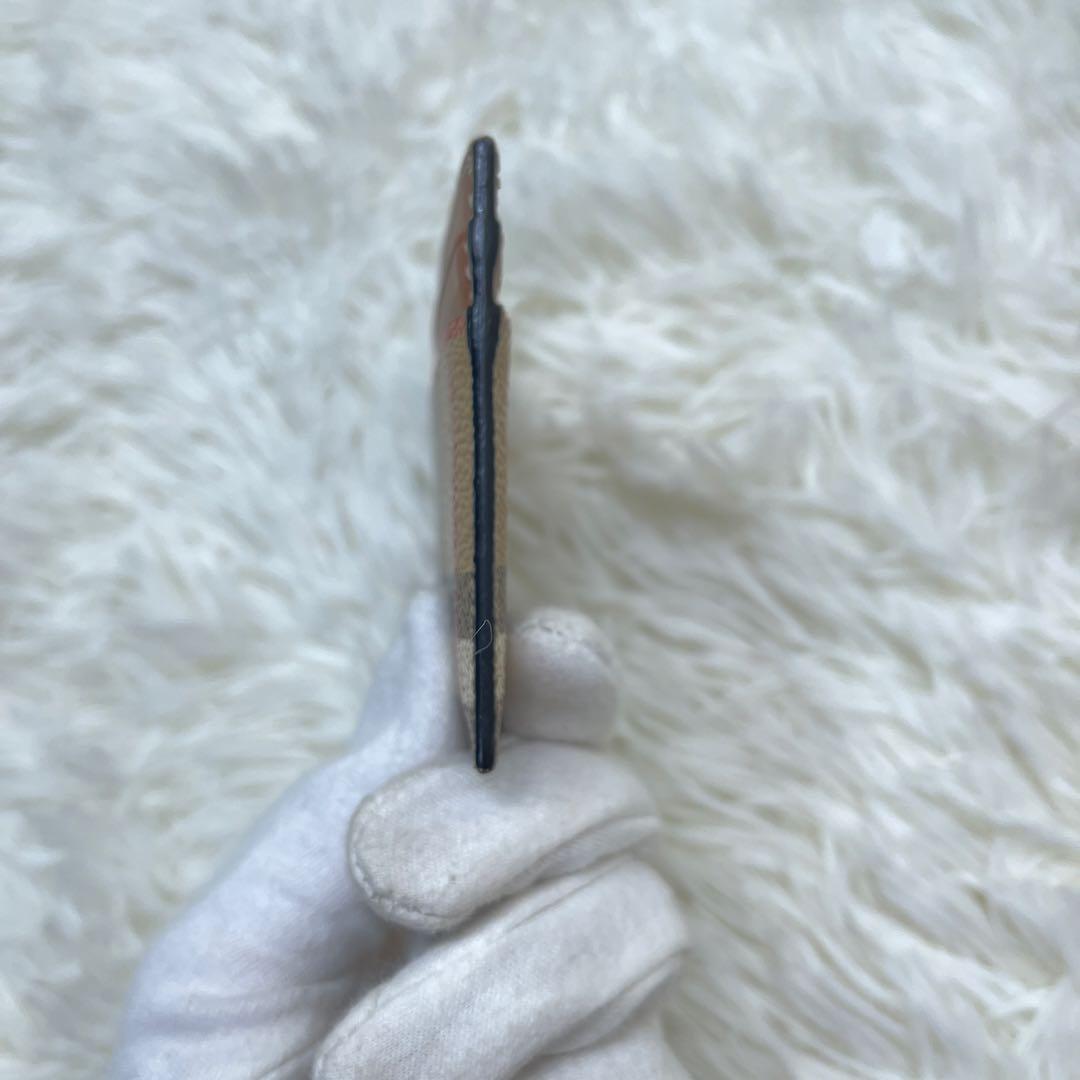 BURBERRY バーバリー 名刺入れ カードケース ノバチェック ユニセックス