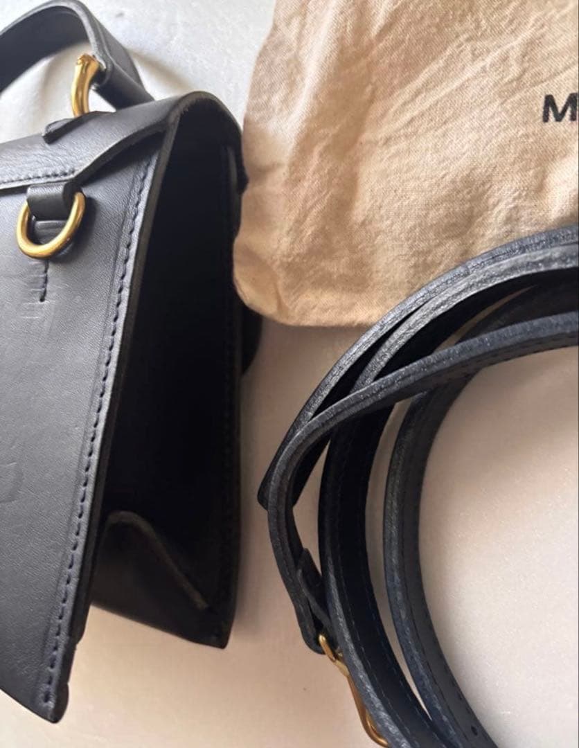 ミミベリー　MIMI BERRY 2wayショルダーバッグJUDE ターンロック