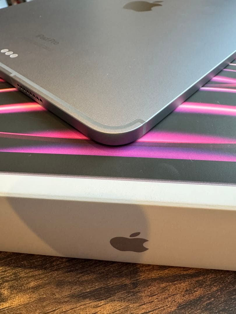 M2 iPad Pro スペースグレー128gb Wi-Fi+Cellular