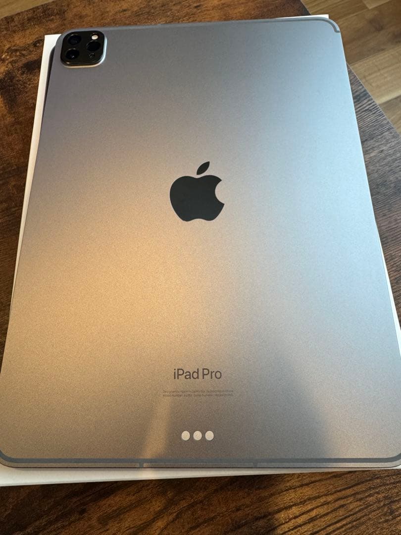 M2 iPad Pro スペースグレー128gb Wi-Fi+Cellular