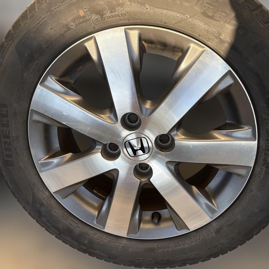 ホンダ フリード純正15インチ タイヤホイール4本セット中古品【引き取り限定】