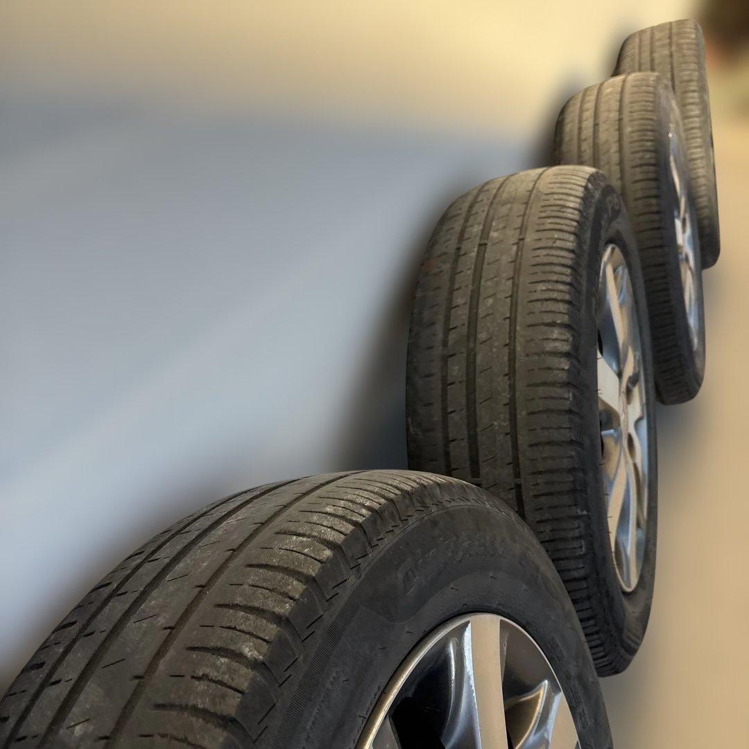 ホンダ フリード純正15インチ タイヤホイール4本セット中古品【引き取り限定】