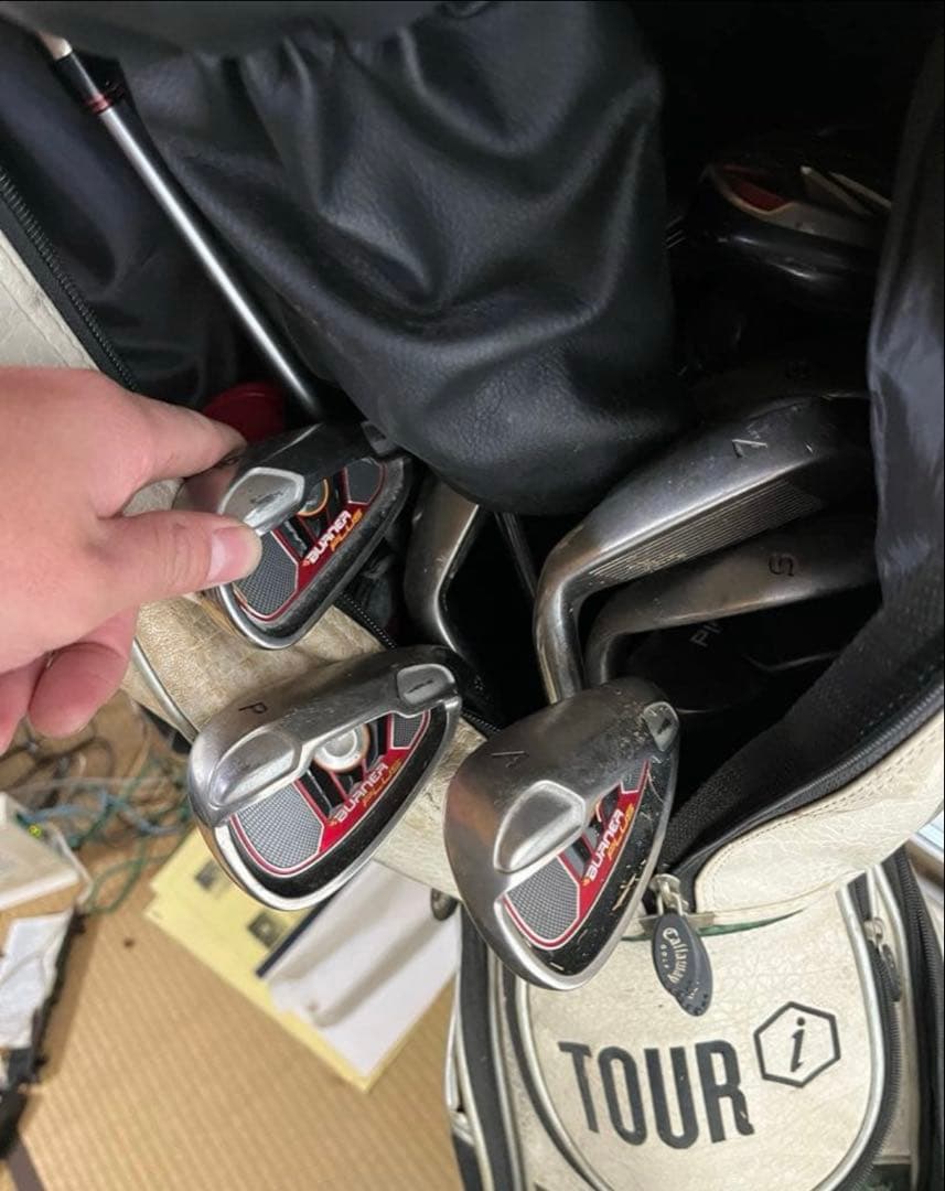 ゴルフクラブセット