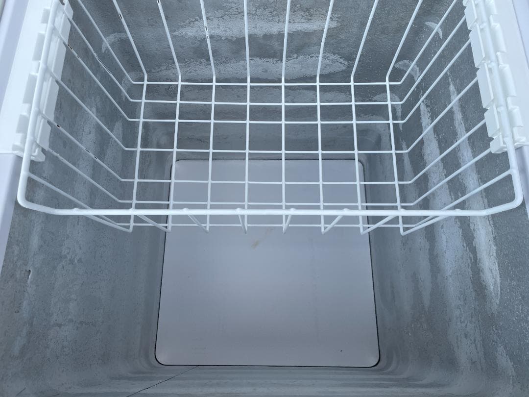 冷凍庫 グラソン チェストフリーザー GLC110-M 冷凍ストッカー 60Hz