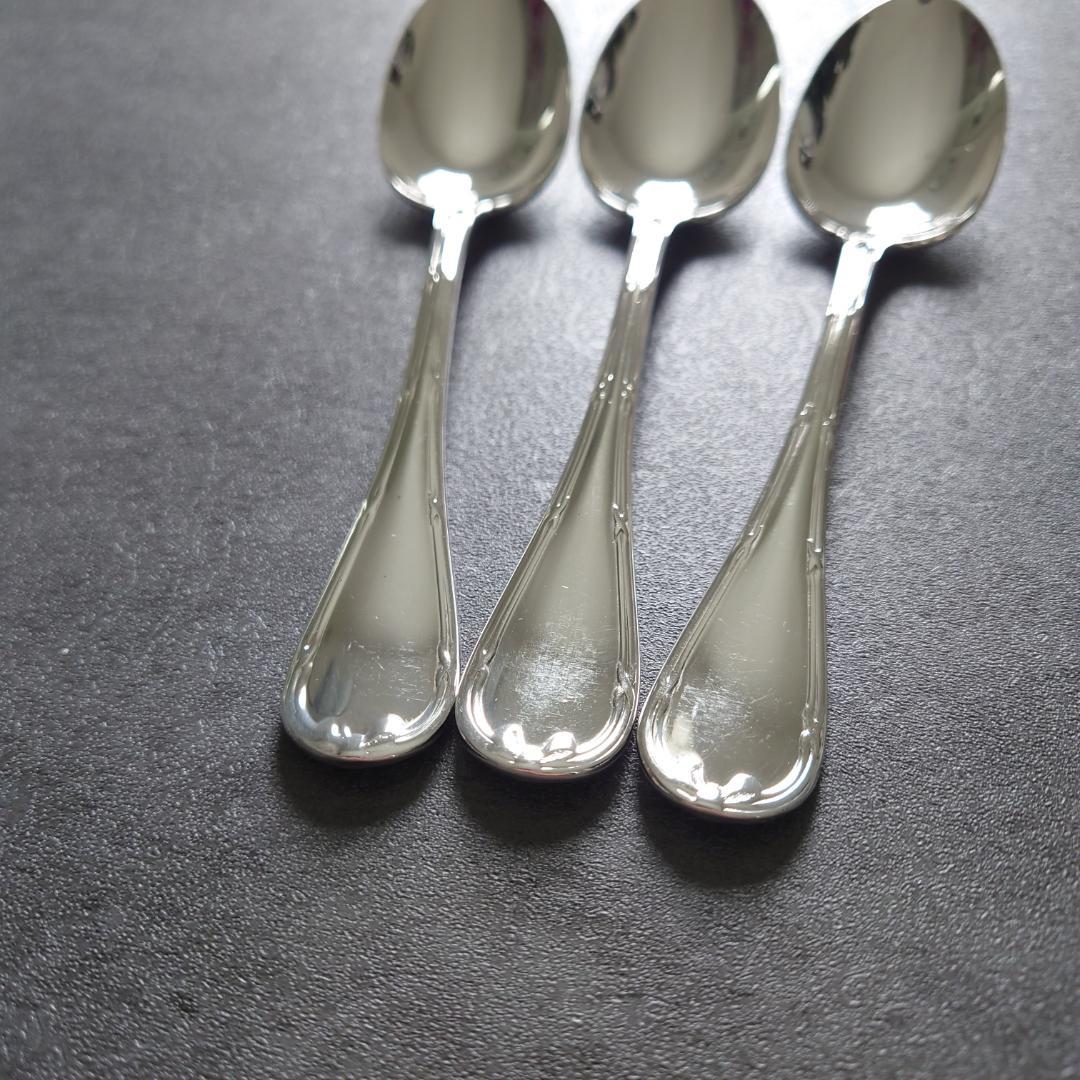 希少 クリストフル リュバン ティースプーン 3点