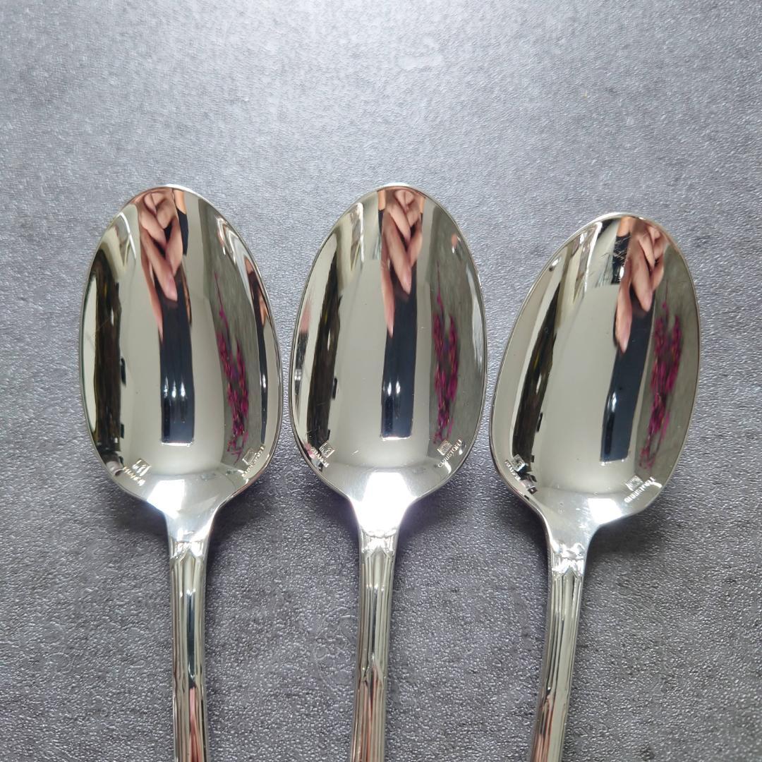 希少 クリストフル リュバン ティースプーン 3点