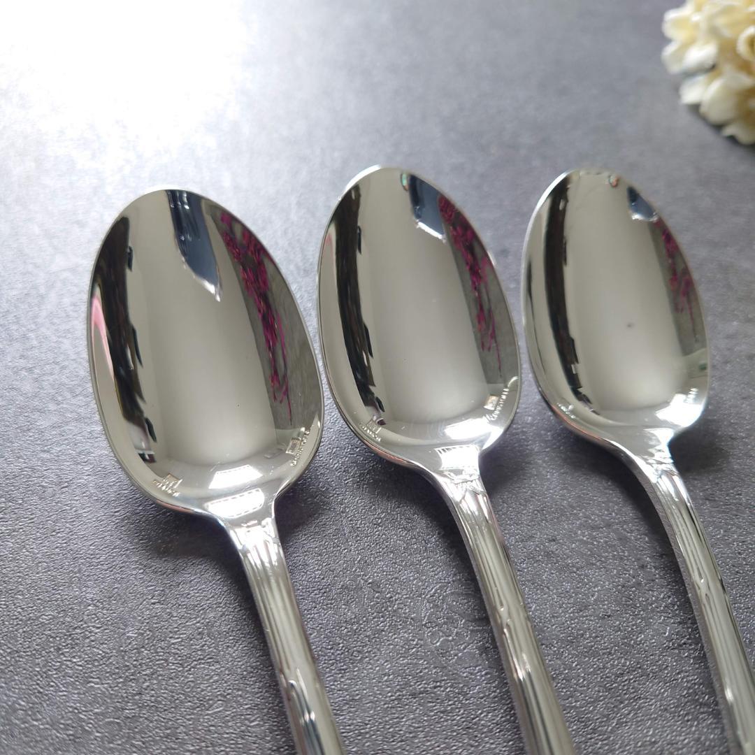 希少 クリストフル リュバン ティースプーン 3点