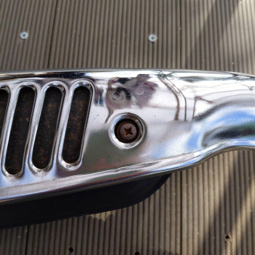 4L モンキー純正マフラー