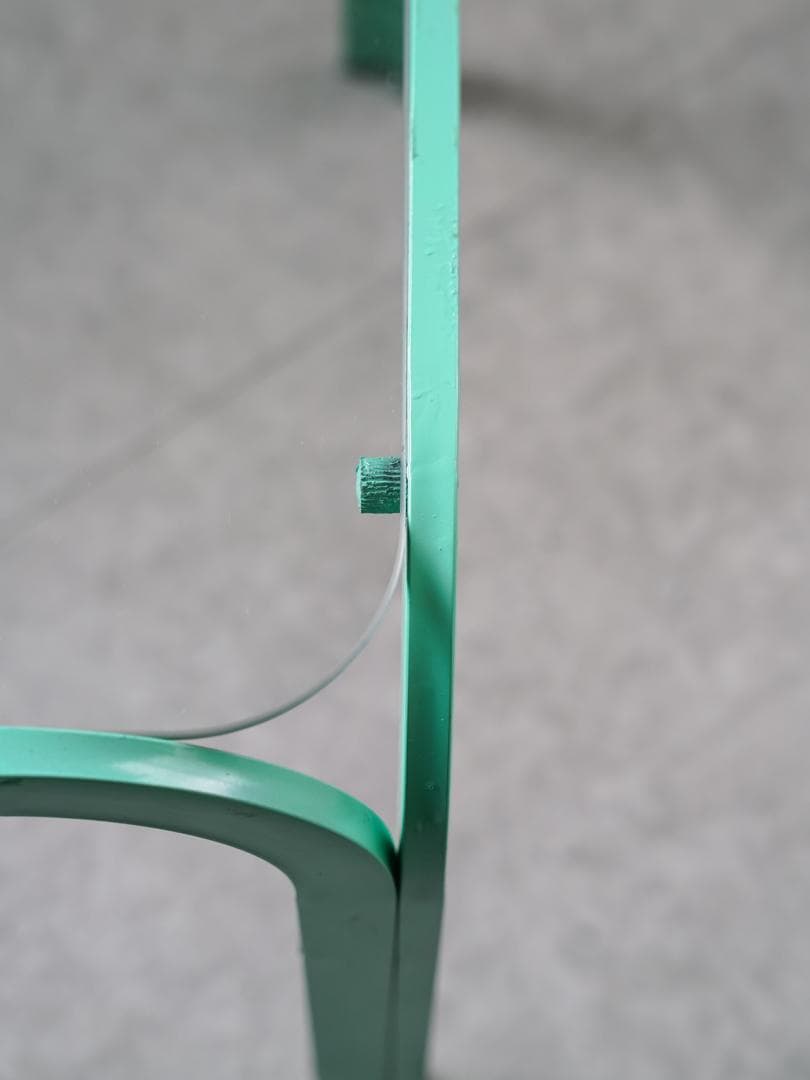 ポストモダン コーヒー ローテーブル ガラストップ 昭和レトロ モダン