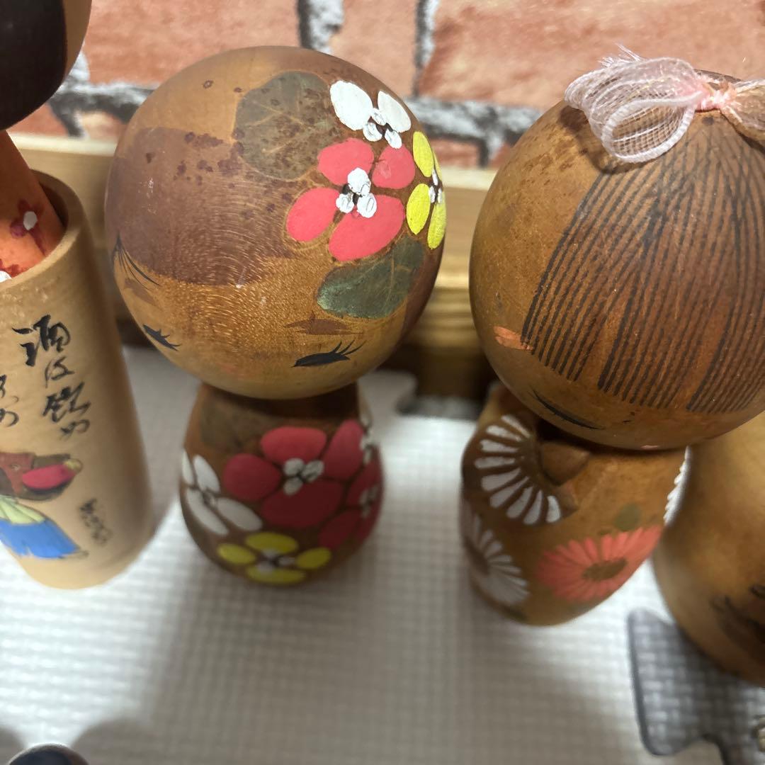 こけし他置物　16点