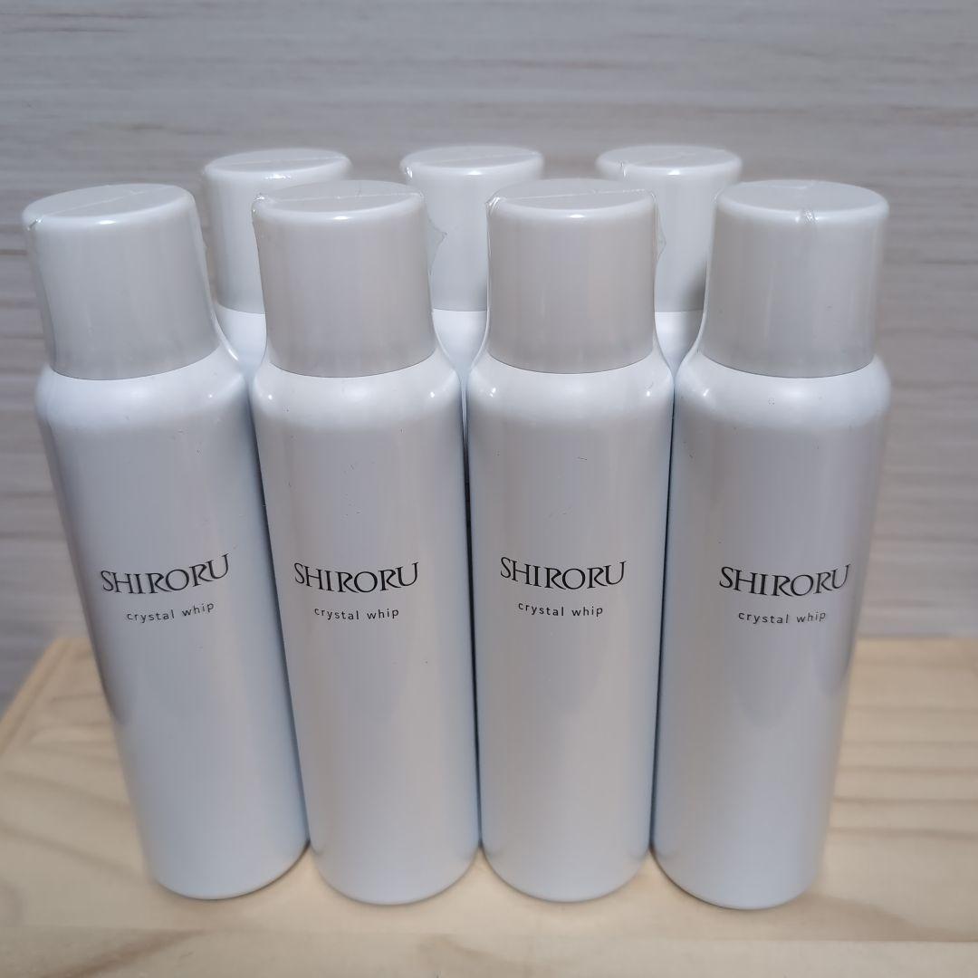 お買い得　SHIRORU 　クリスタルホイップ7本セット　新品未使用　おまけ付き