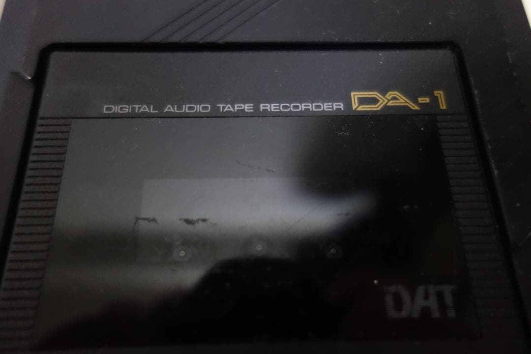 希少品 ポータブルDATレコーダー DA-1 CASIO カシオ
