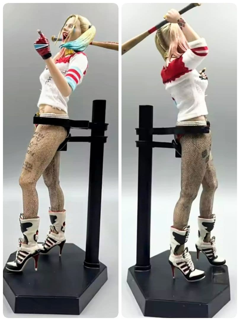 ★未使用 ハーレイクイン ＋ エイダ フィギュアセット