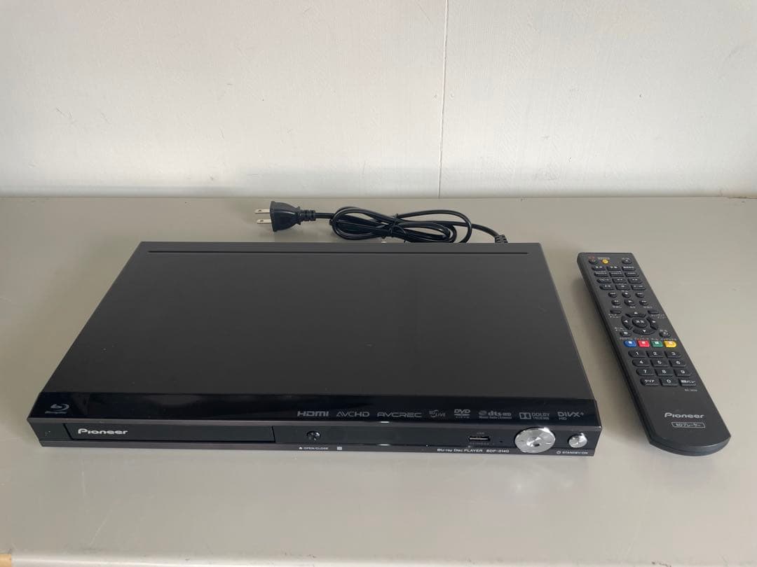 ❷未使用‼️Pioneer パイオニア BDP-3140-K ブルーレイ早い者勝ち