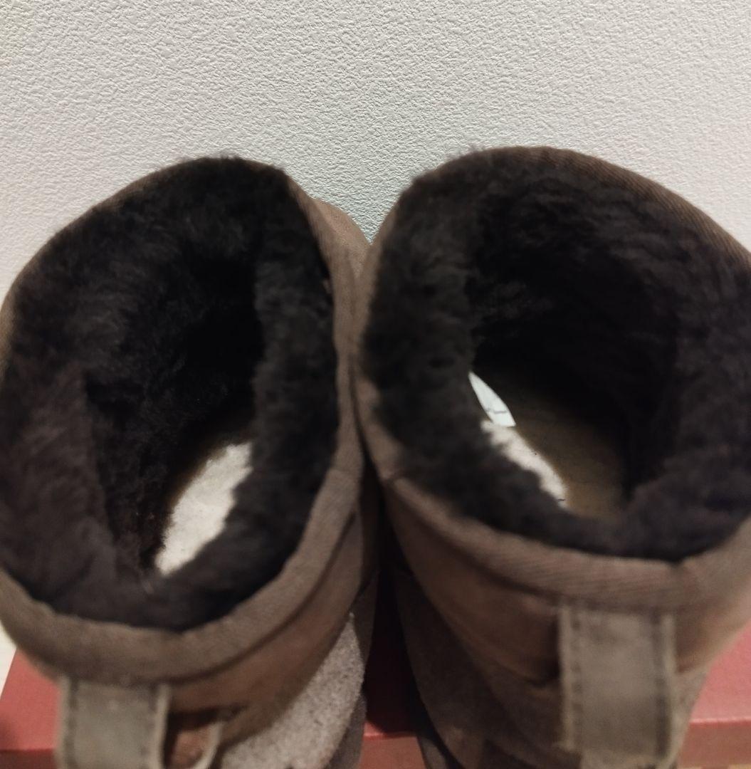 UGG ムートンブーツ ブラウン クラシックミニ チョコレート25cm