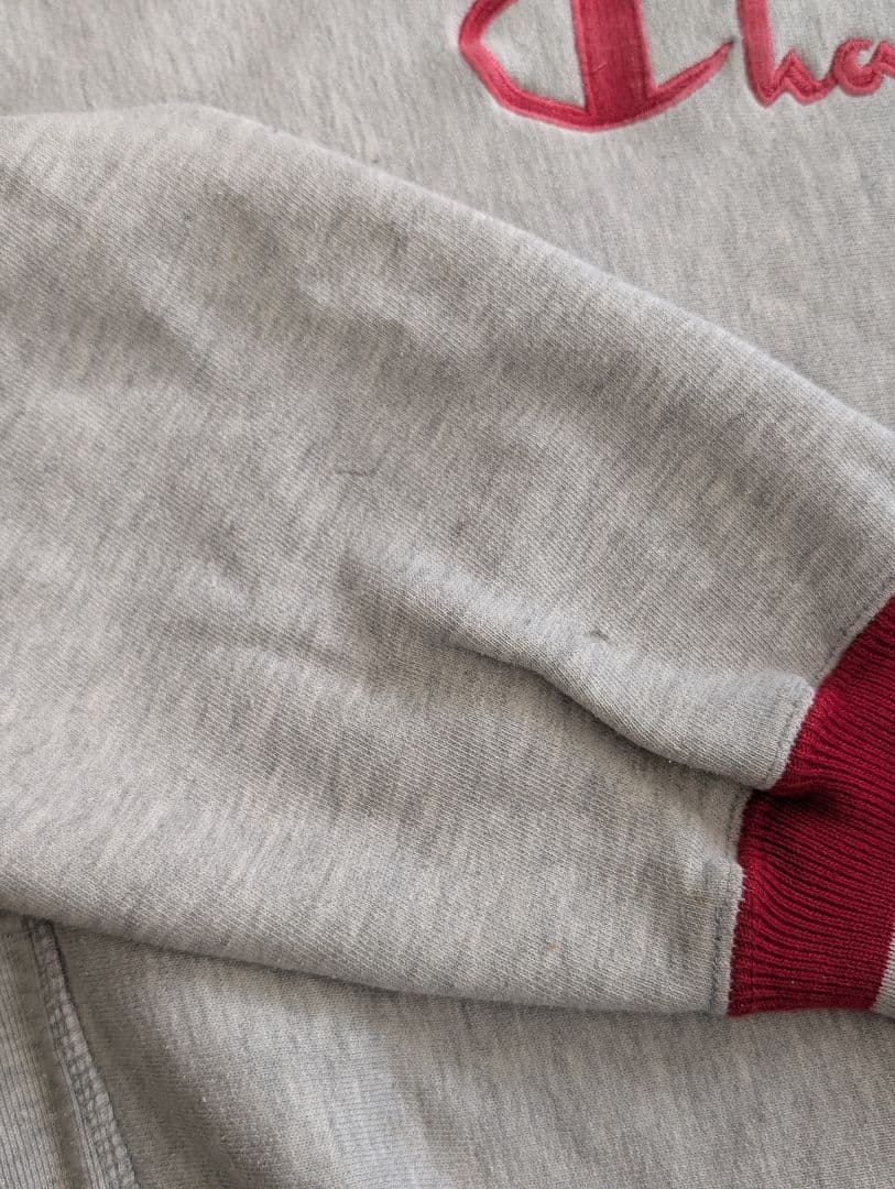 90s USA製 リバースウィーブ 刺繍タグ スウェット チャンピオン XL