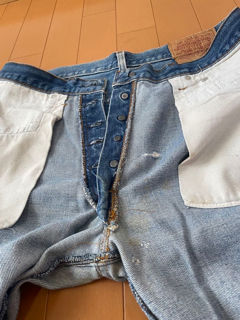 リーバイス501赤耳 80s Levis501