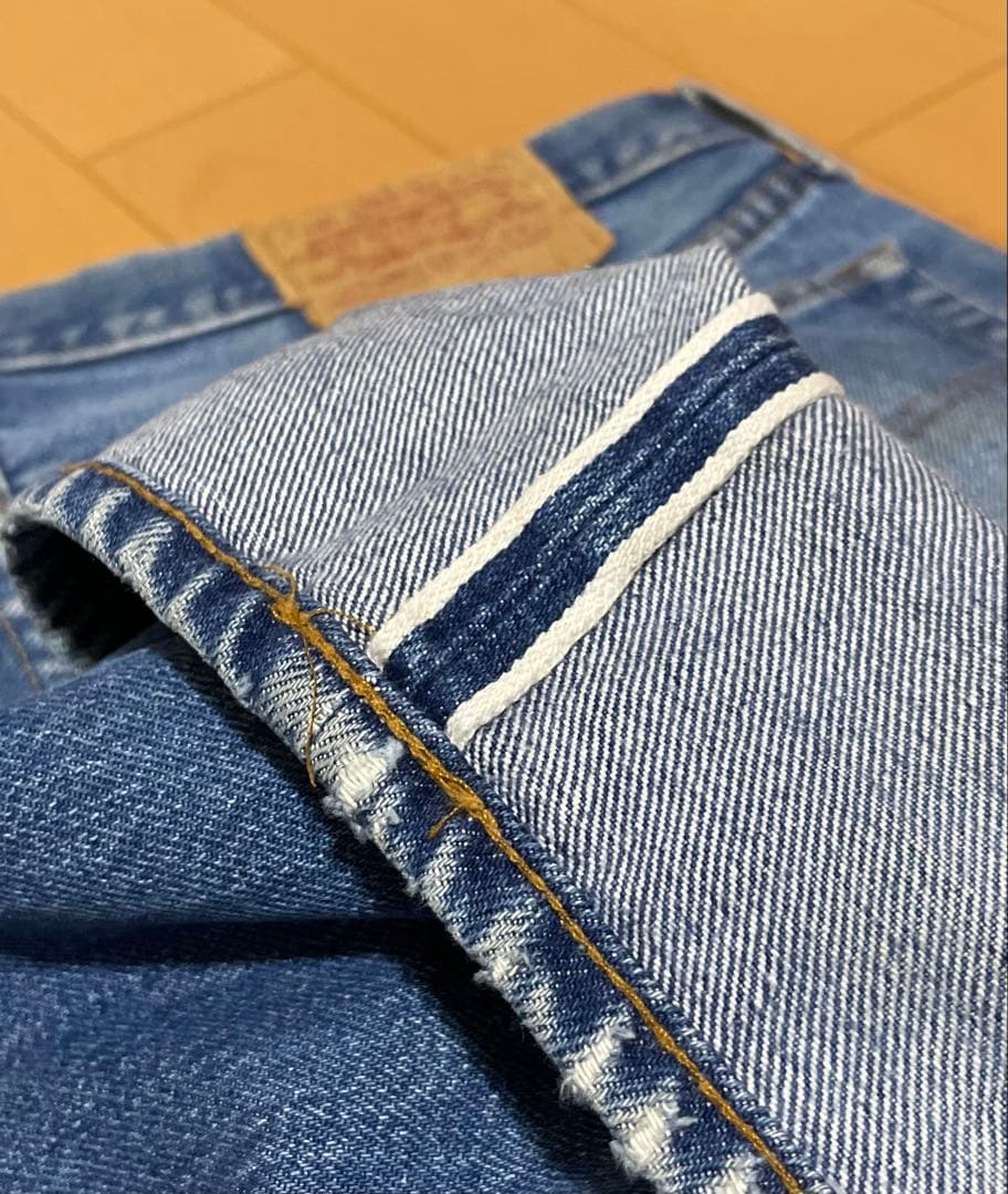 リーバイス501赤耳 80s Levis501
