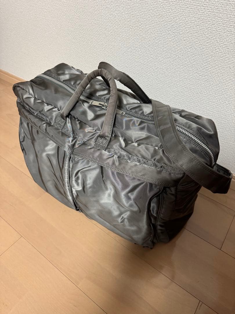 PORTER TANKER ボストンバッグ ダッフルバッグ　ポーター　グレー