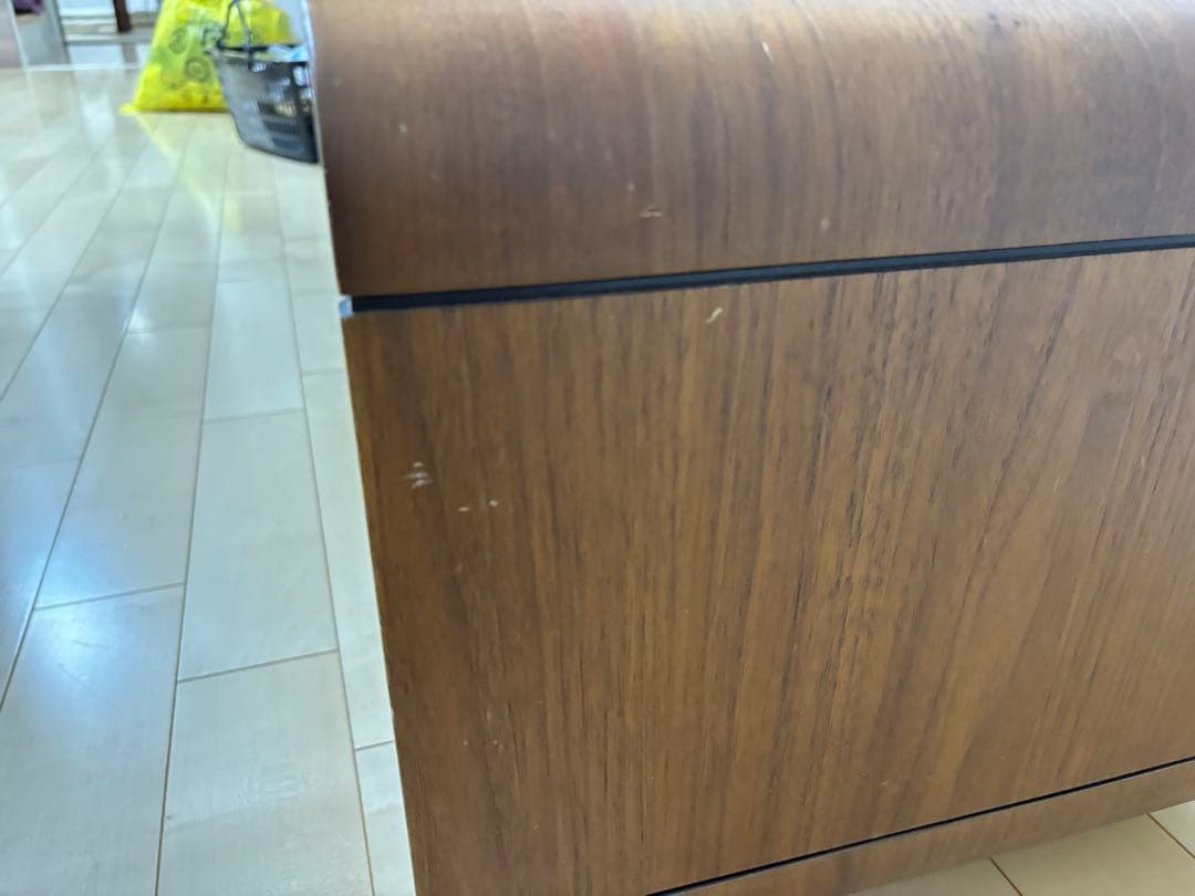 テレビボード　ウォールナット　サンキコーポレーション