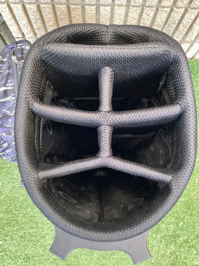 y*a様 オークリーカモ柄スタンドキャディバッグ